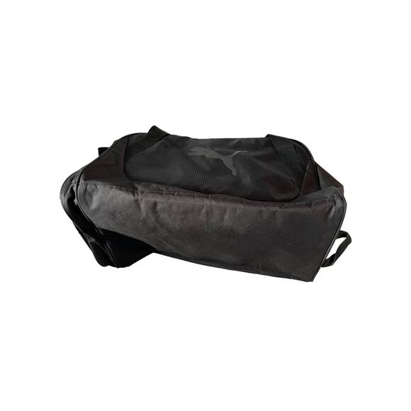 Puma Black Gray Duffel Bag 18"x12"x10" - Picture 4 of 6
